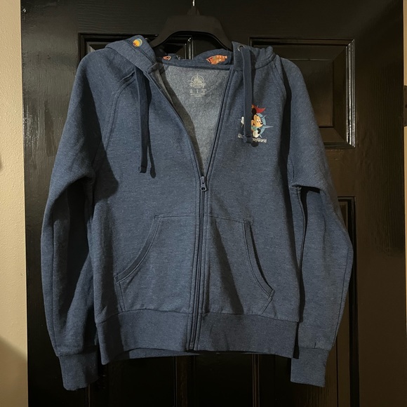 Disney World Icon Zip Hoodie XS - Picture 3 of 3